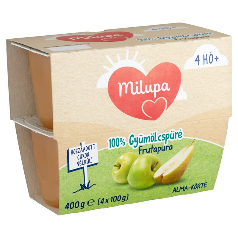 Milupa Frutapura apple, pear 4 months +