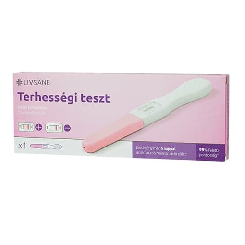 LIVSANE Pregnancy test - early detection 1x