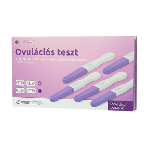 LIVSANE Ovulation test for self-testing 5x
