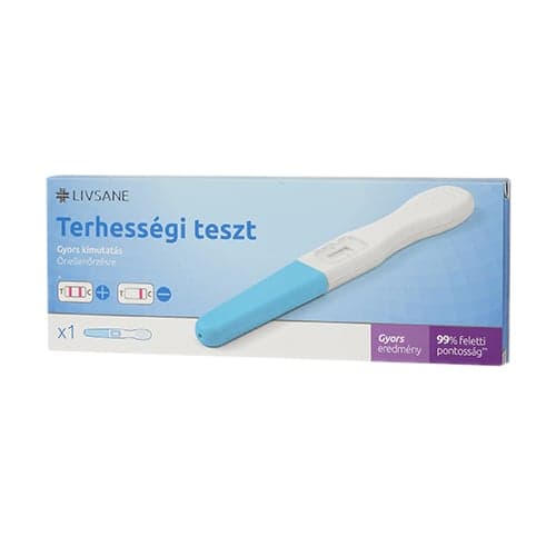 LIVSANE Pregnancy Test - Rapid Detection 1x