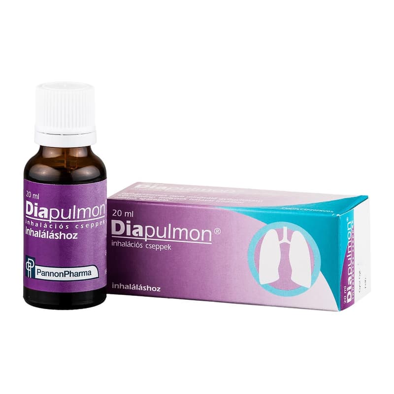 Diapulmon inhalációs cseppek 20ml