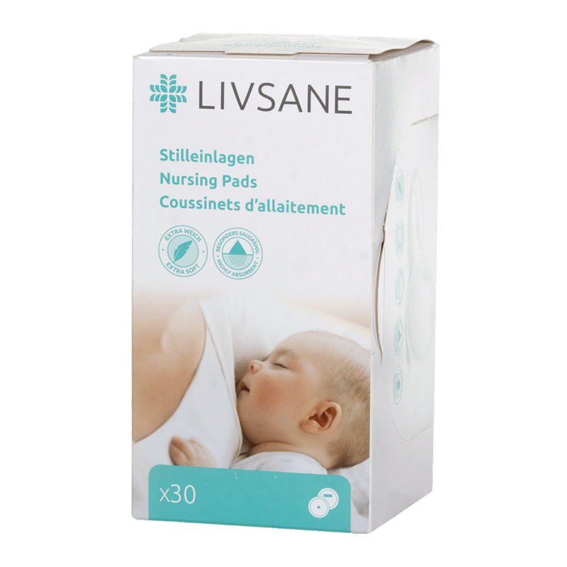 LIVSANE eldobható melltartóbetét 30 db