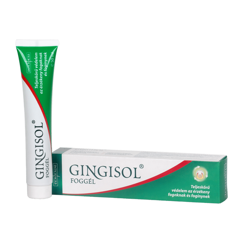 Gingisol tooth gel 50ml