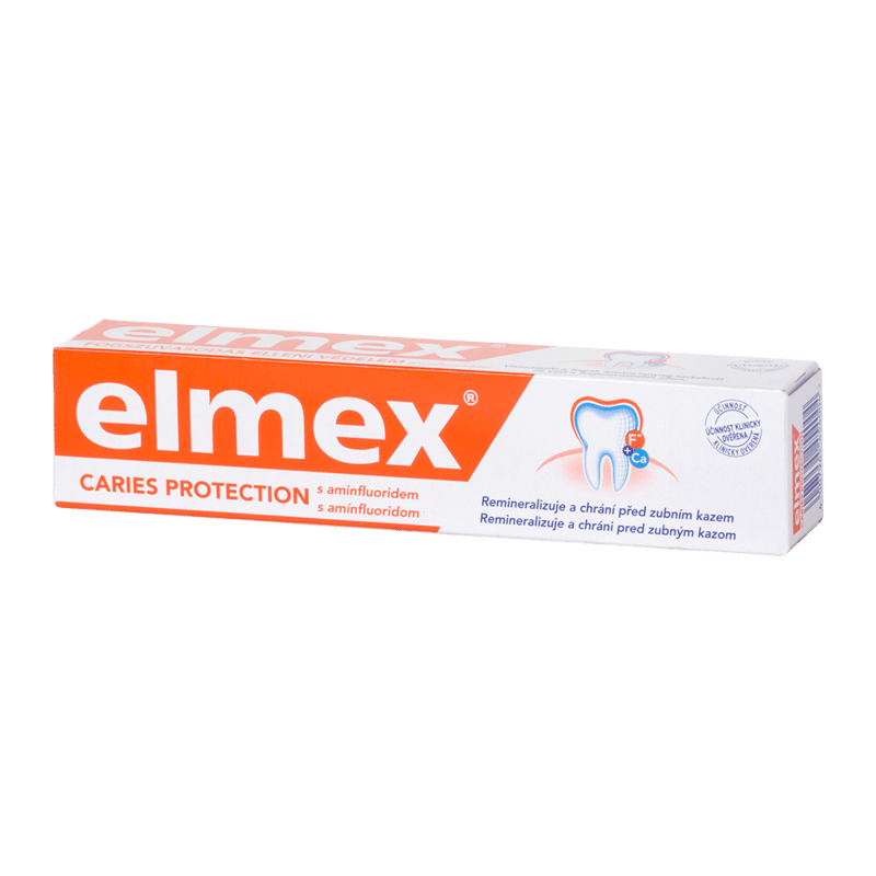 elmex Caries Protection fogszuvasodás elleni fogkrém aminfluoriddal 75 ml