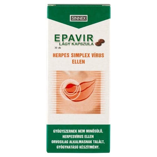 Epavir capsules 30x