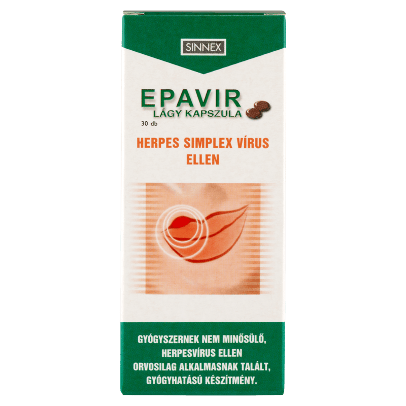 Epavir capsules 30x