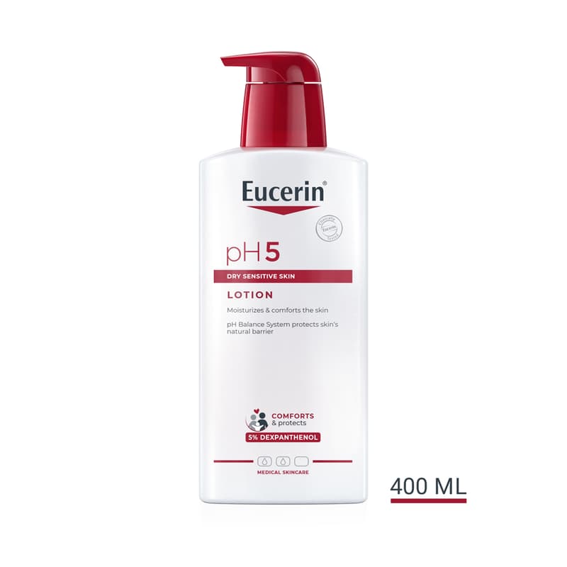 Eucerin pH5 Intenzív testápoló pumpás 400ml