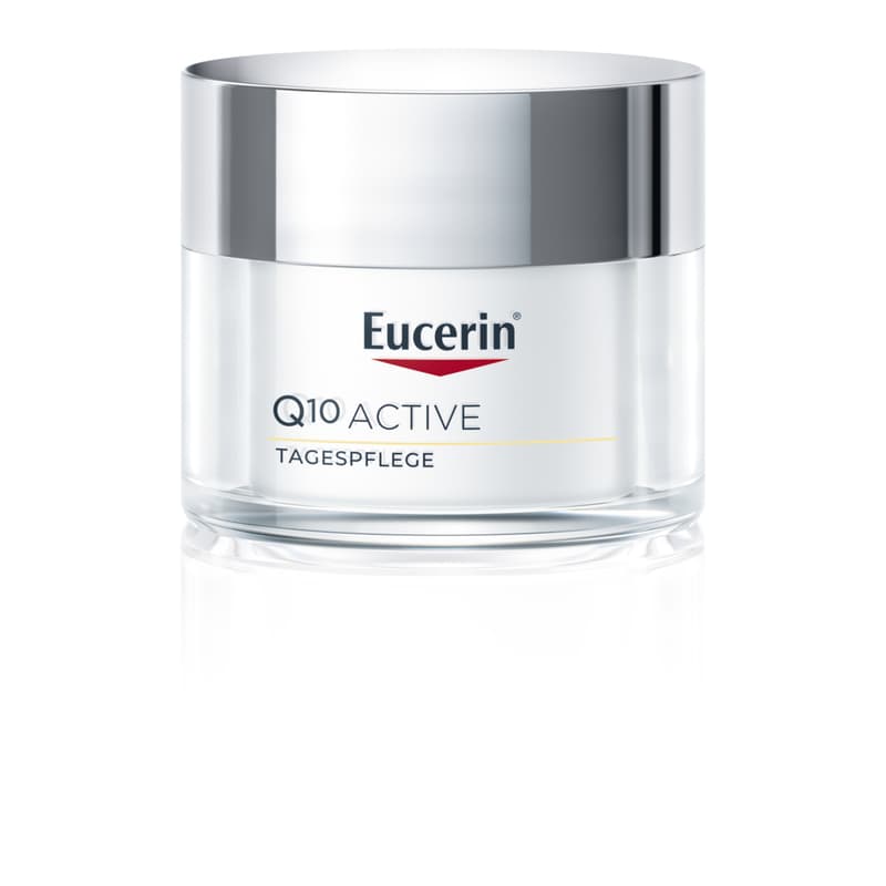 Eucerin Q10 ACTIVE Ránctalanító nappali arckrém száraz bőrre 50ml