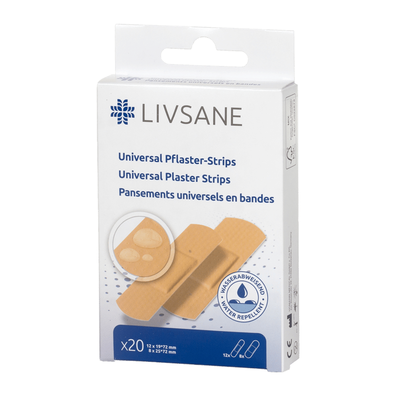 LIVSANE universal band-aid 20x