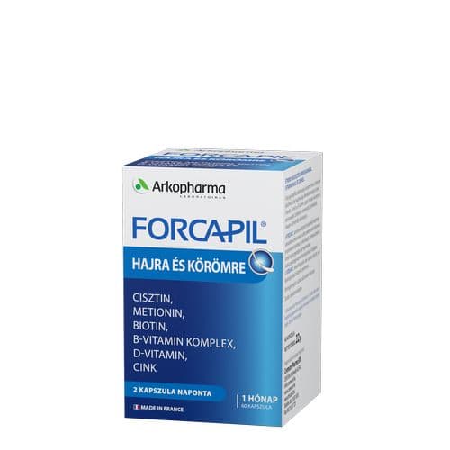 Forcapil capsules 60x