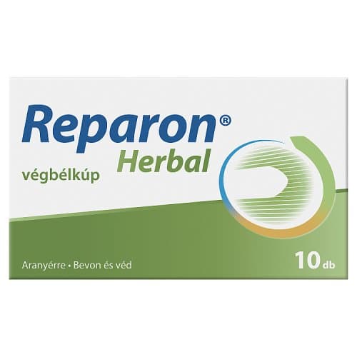 Reparon Herbal rectal suppository 10x2,5g