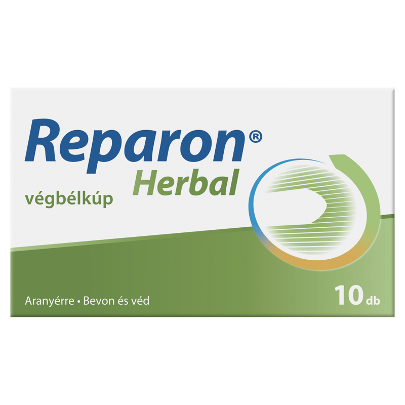 Reparon Herbal rectal suppository 10x2,5g
