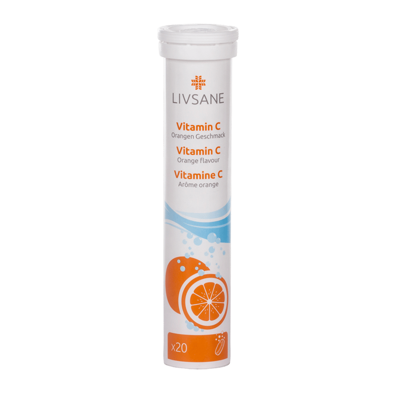 LIVSANE C vitamin 240 mg pezsgőtabletta 20 db