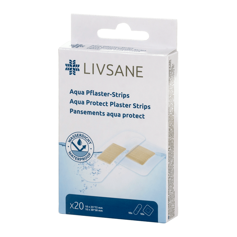 LIVSANE waterproof wound plaster 20x
