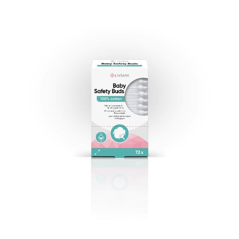 LIVSANE safety ear cleaning stick 72x