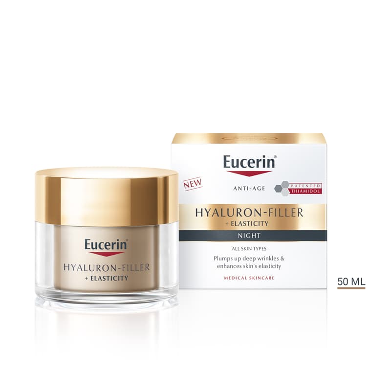 Eucerin Hyaluron-Filler + Elasticity Firmness Regenerating Night Cream 50ml