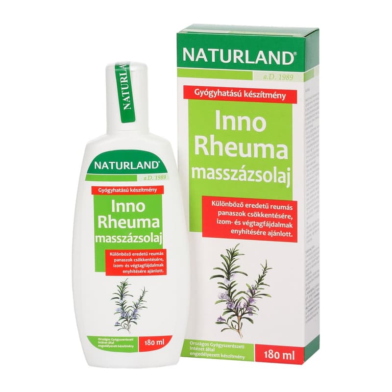INNO Rheumatism massage oil 180ml