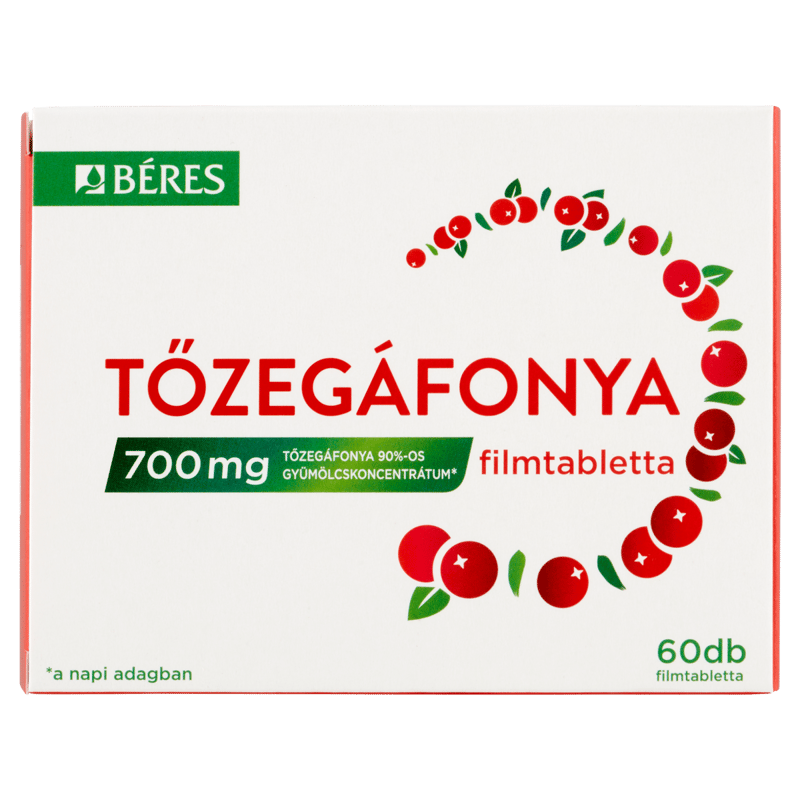 Béres Cranberry film-coated tablets 60x