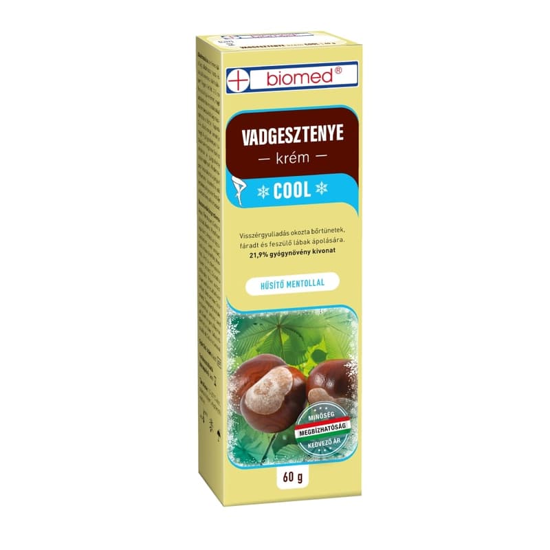 Biomed Cool Chestnut Cream 60g