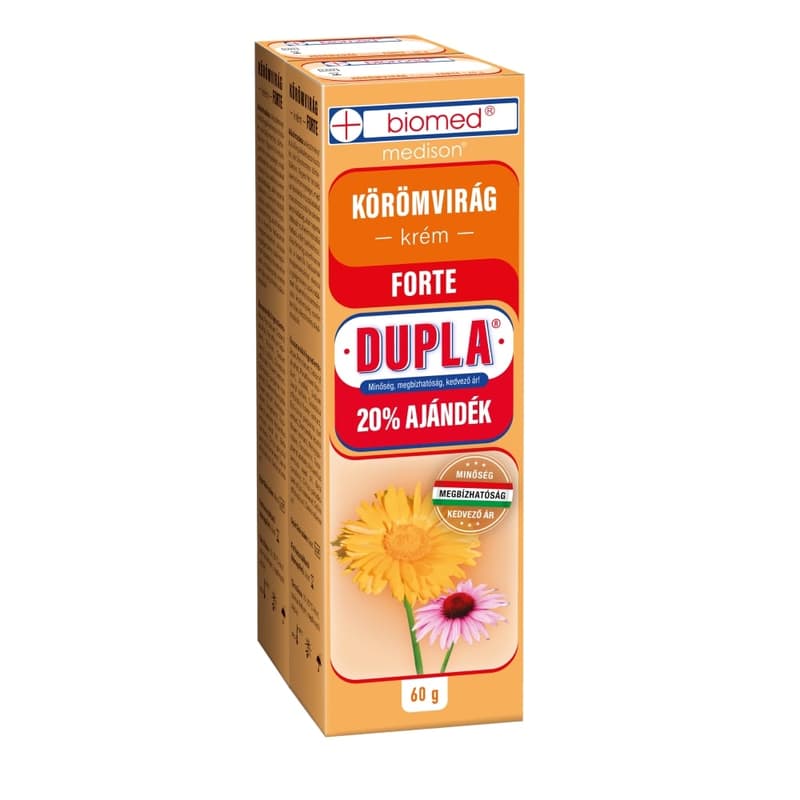 Biomed Calendula FORTE cream DUO 2x60g