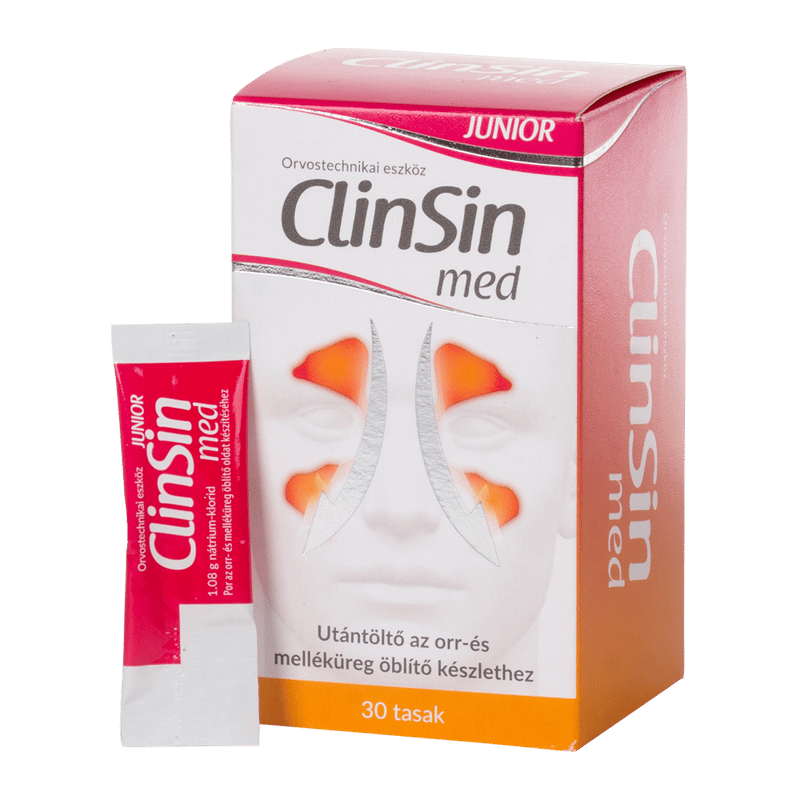 ClinSin Med Junior refill sachet 30x