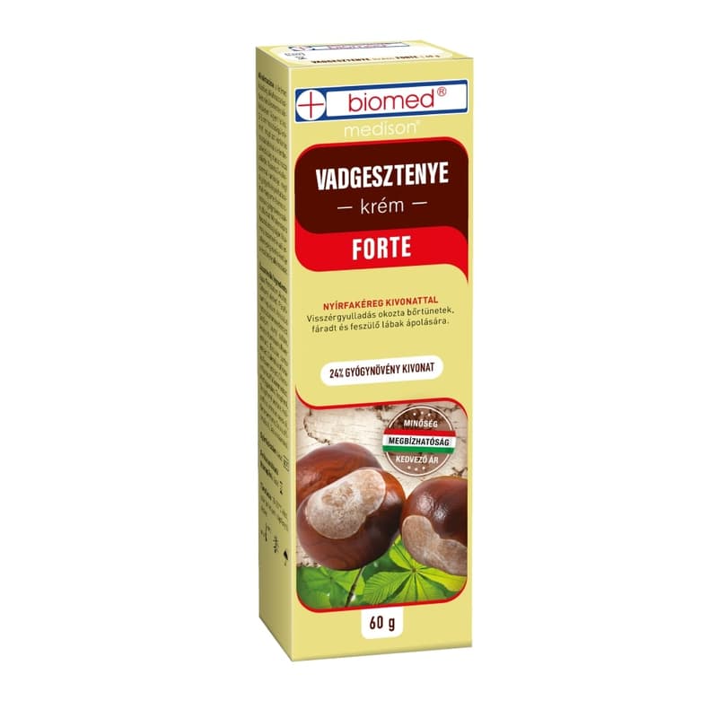 Biomed Chestnut FORTE capsules 30x