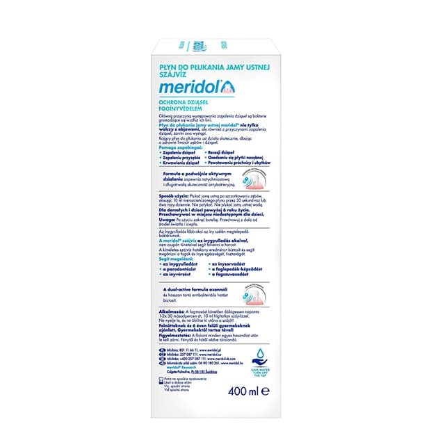 Meridol szájvíz 400ml
