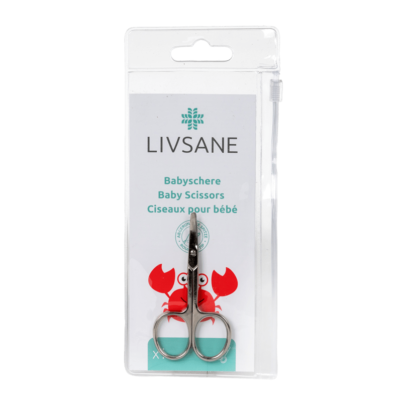 LIVSANE baby scissors 1x