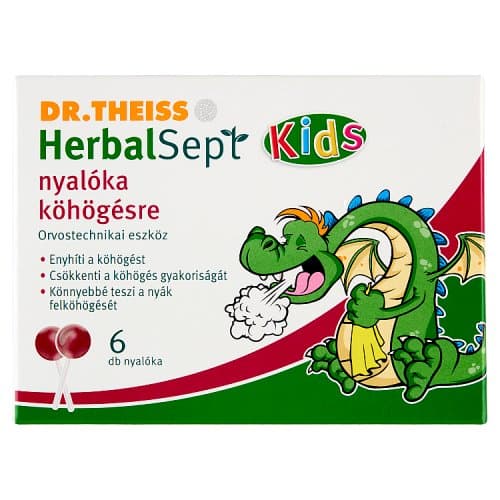 Dr.Theiss HerbalSept cough lozenge 6x