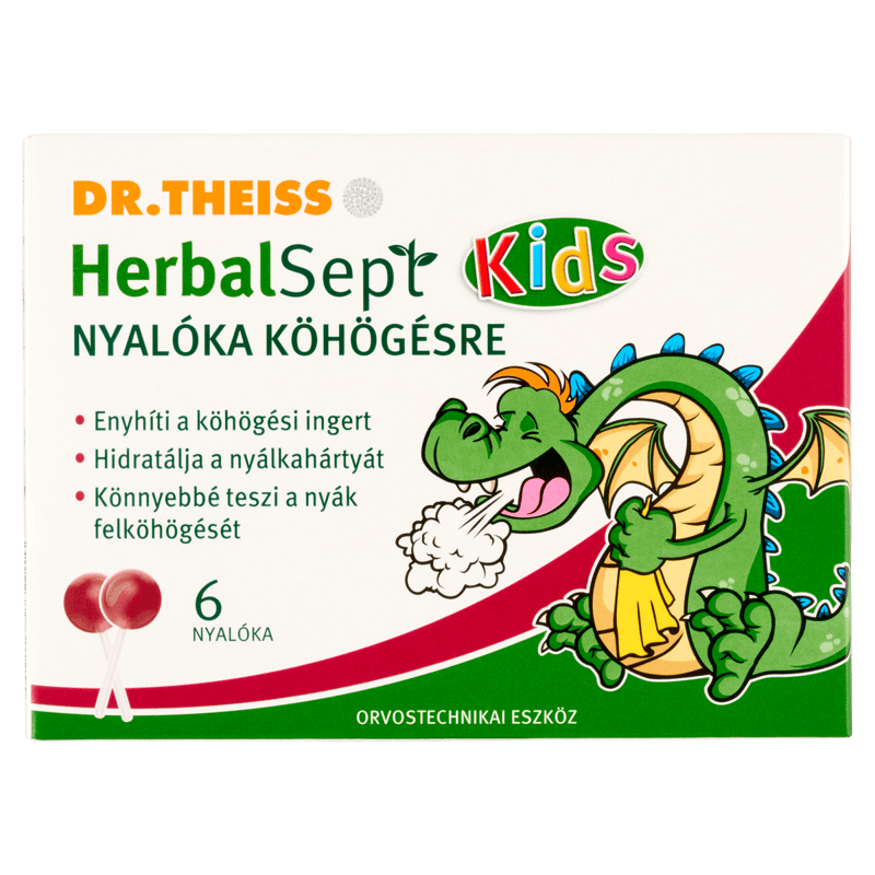 Dr.Theiss HerbalSept cough lozenge 6x