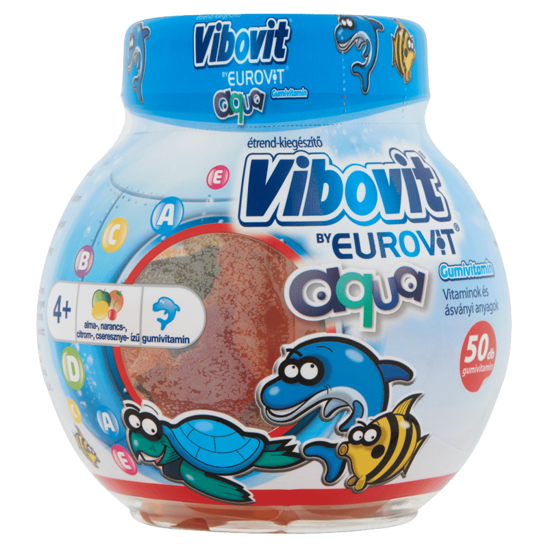 Vibovit By Eurovit Aqua gum vitamin 50x