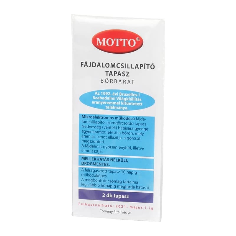 Motto rheumatoid patch skin friendly blue