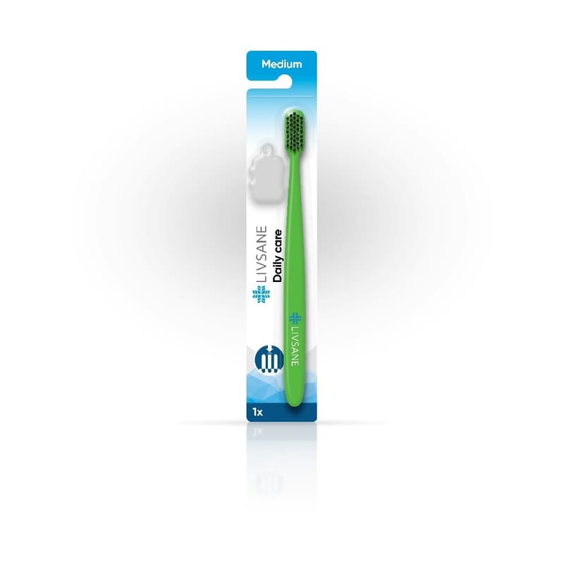 LIVSANE Daily Care fogkefe 1 db