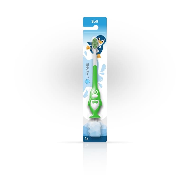 Livsane Kids toothbrush 1x