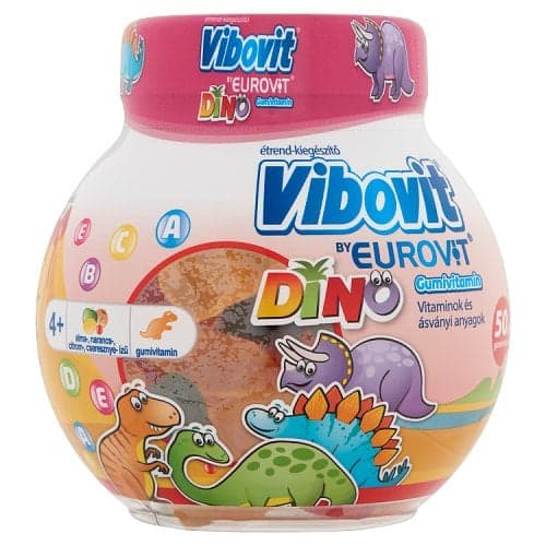 Vibovit By Eurovit Dino gum vitamin 50x
