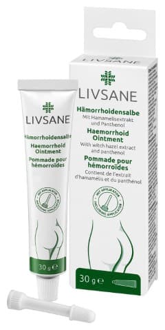 Livsane Hemorrhoids Ointment 30g