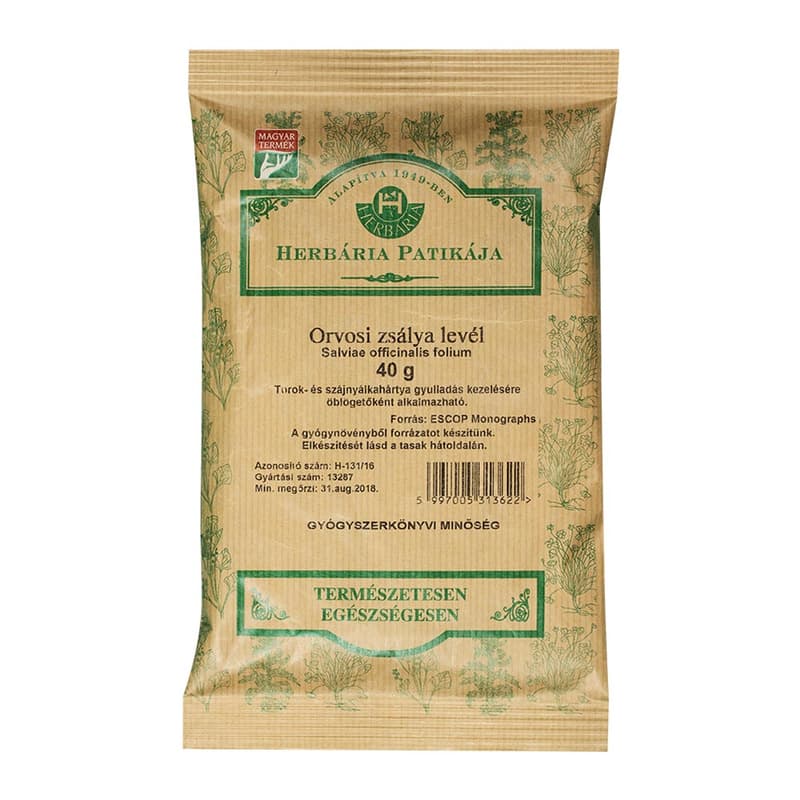 HERBÁRIA medical sage tea 40g