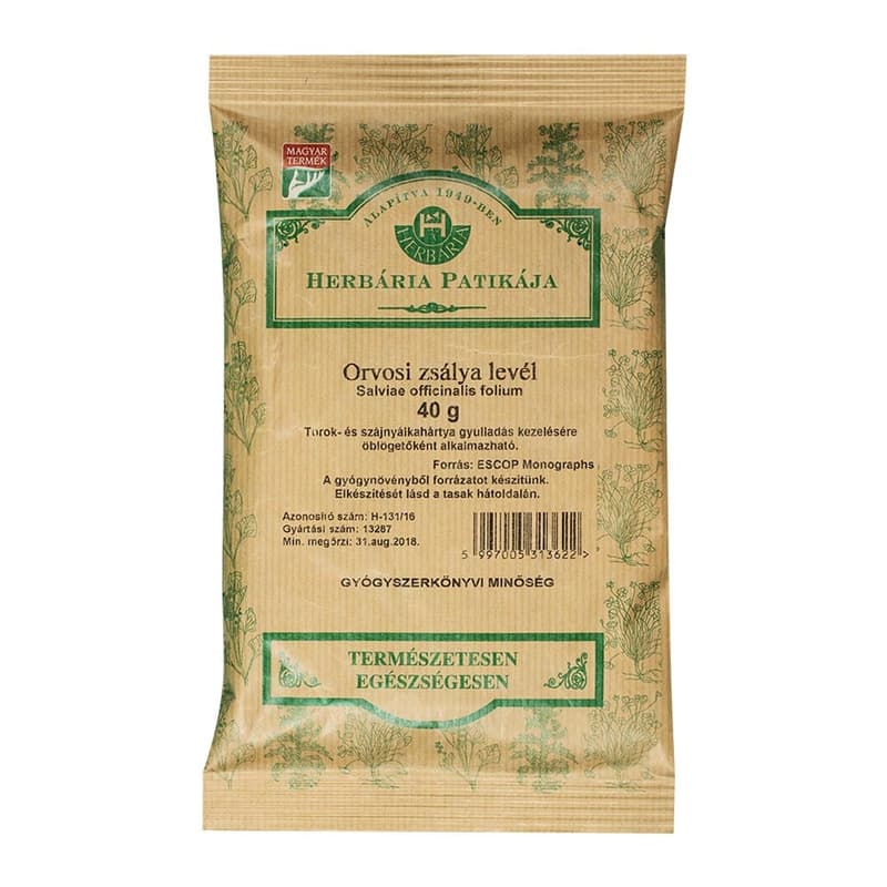 HERBÁRIA medical sage tea 40g