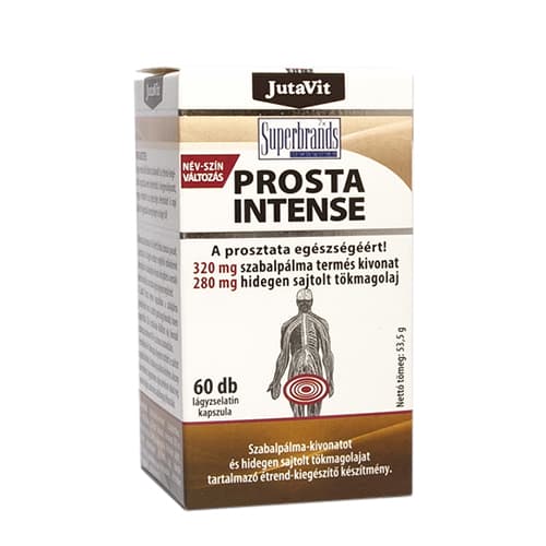 JutaVit Prosta Intense capsules 60x