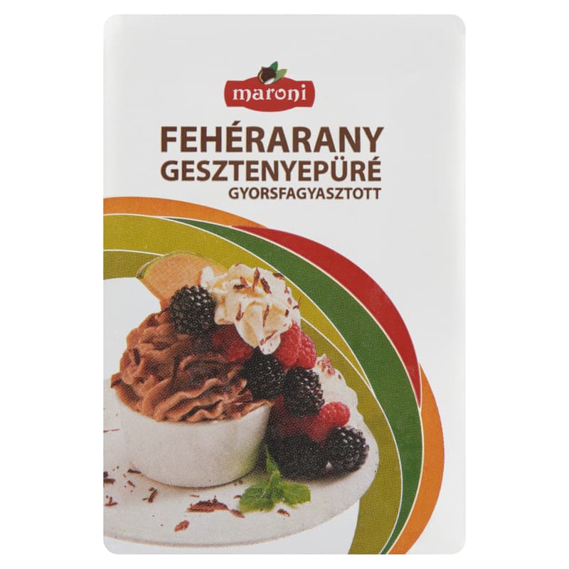 Maroni Fehérarany gesztenyepüré