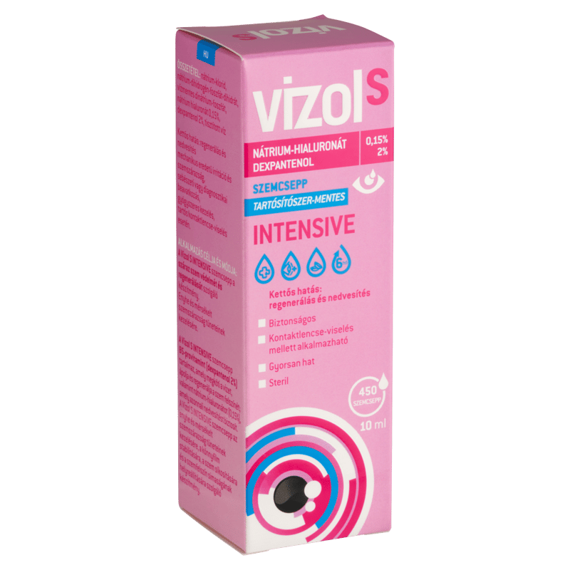 Vizol S Intensive eye drop 10ml