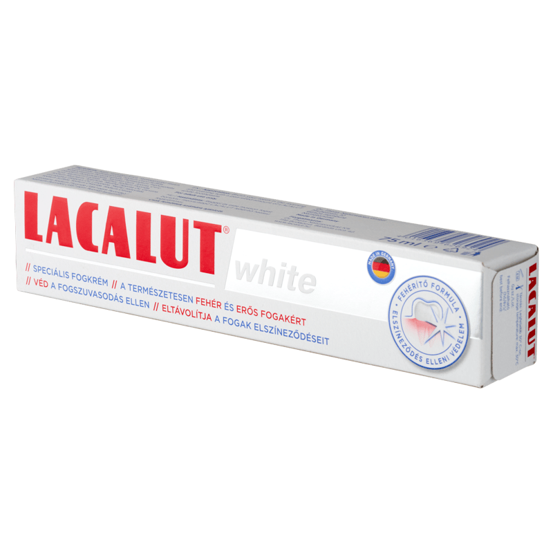 Lacalut Active Toothpaste Whitening 75ml