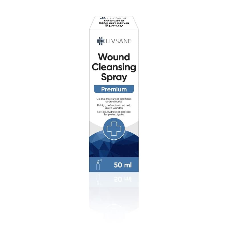 Livsane wound cleansing spray 50ml