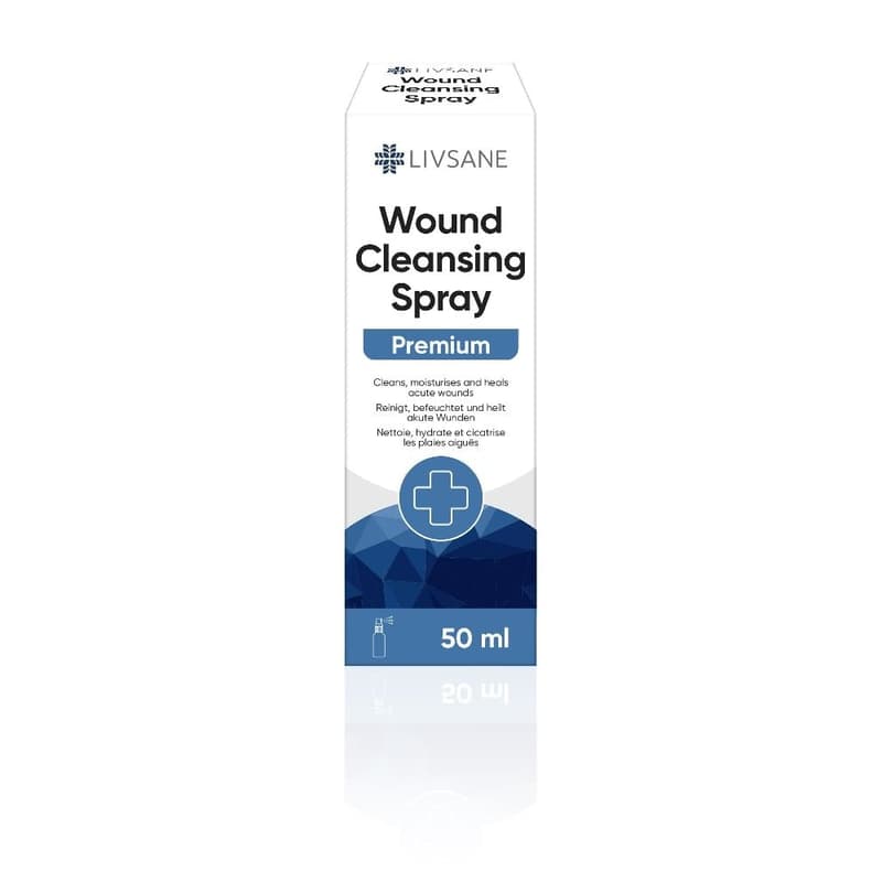 Livsane wound cleansing spray 50ml