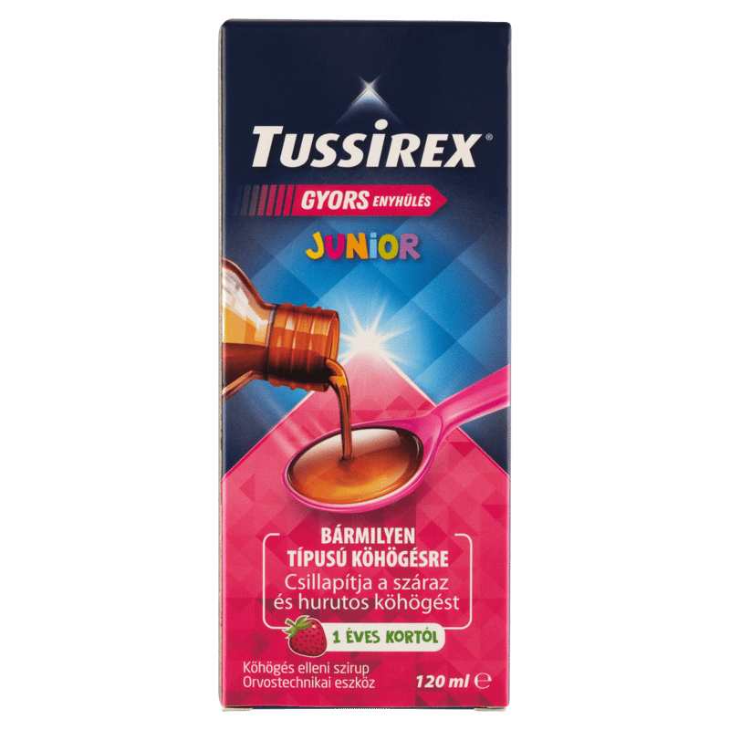 Tussirex Junior cough syrup 120ml