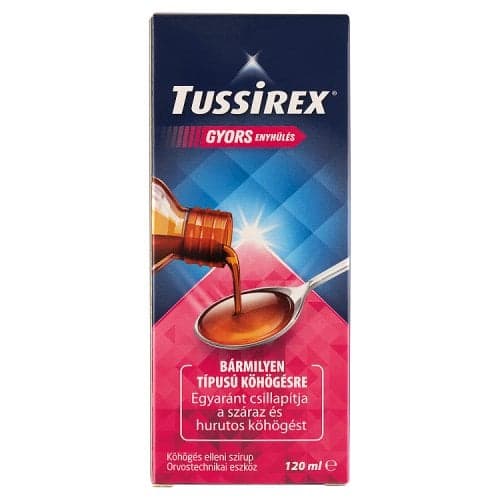 Tussirex cough syrup 120ml