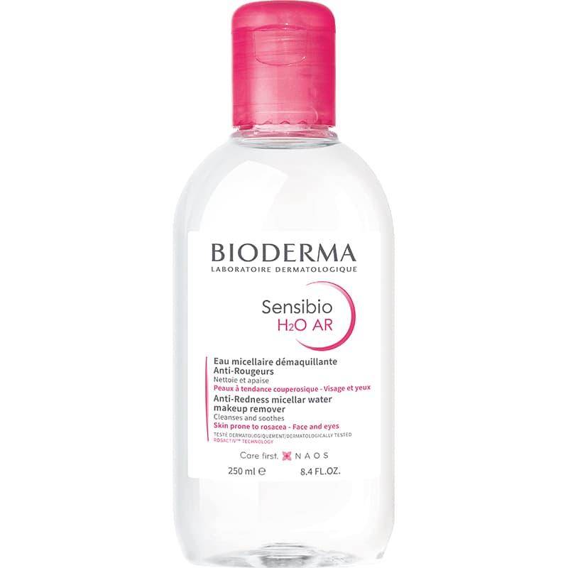 BIODERMA Sensibio H2O face and make-up remover micellar water 250ml