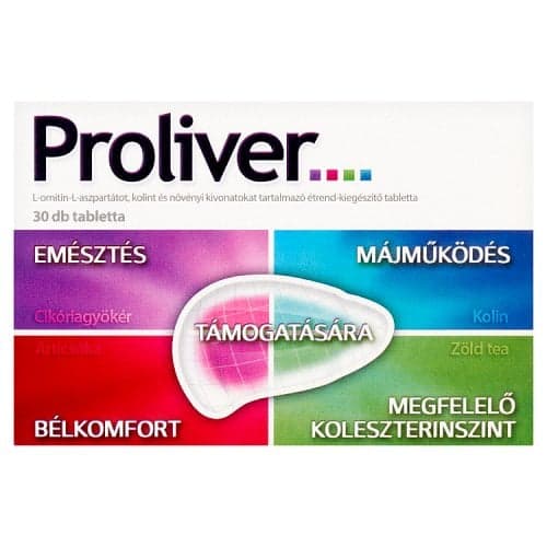 ProLiver tablets 30x