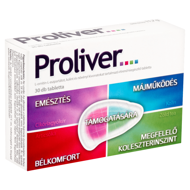 ProLiver tabletta 30 db