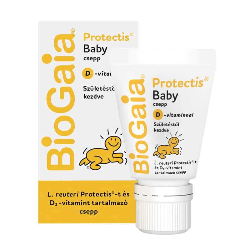 BioGaia Protectis Baby D3 food supplement drops 5ml